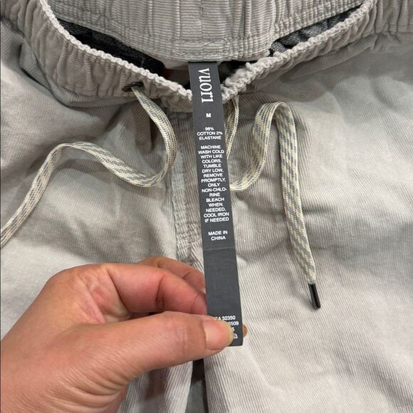 Vuori Optimist Elastic Waist Corduroy Short Size M - Picture 4 of 11